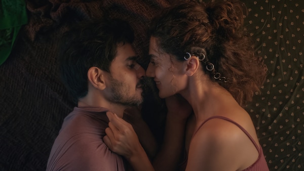 Taapsee Pannu-Tahir Raj Bhasin starrer Looop Lapeta makes it to global top 10 non-English Netflix films