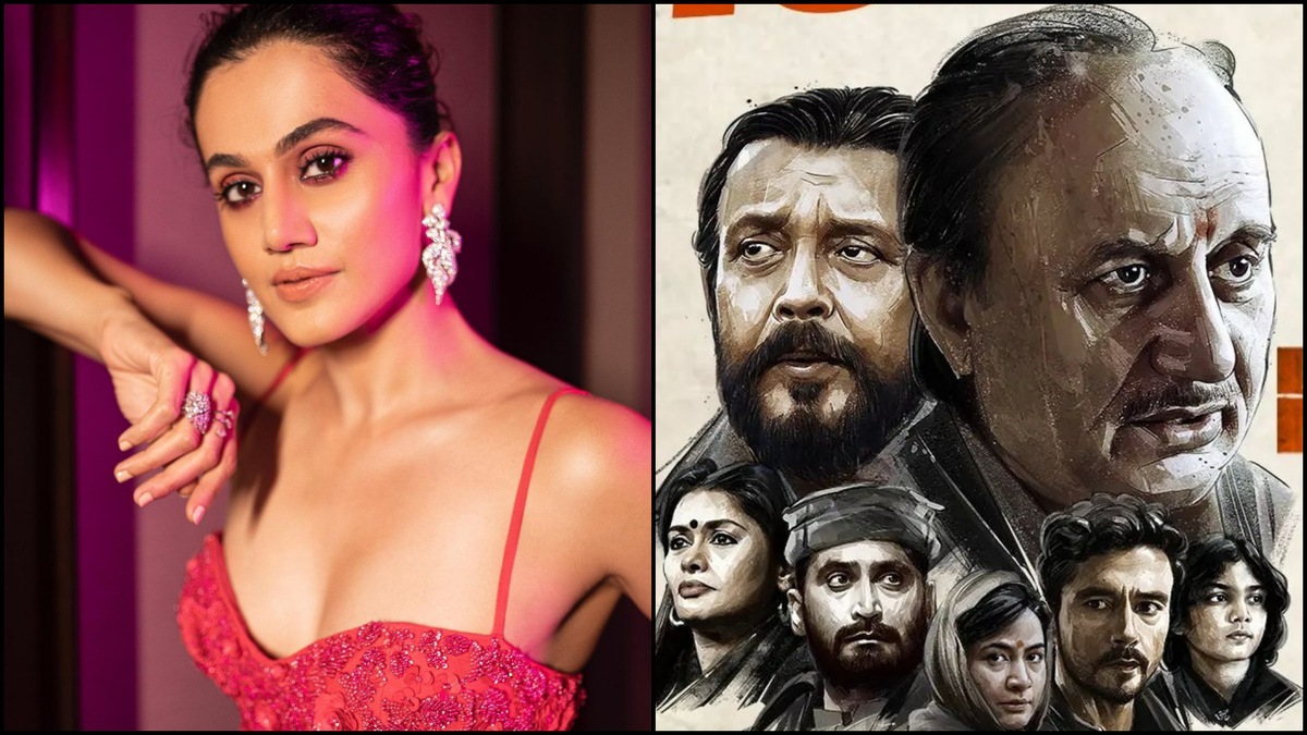 Taapsee Pannu on The Kashmir Files' success: If a small film like that can create those numbers, it can't be a bad film