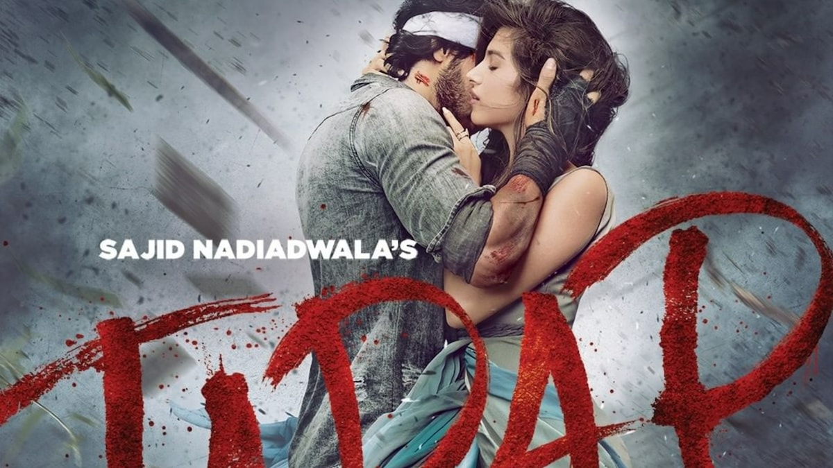 Tadap release date: When and where to watch Ahan Shetty-Tara Sutaria starrer on OTT