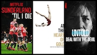 Take the quiz if you are a fan of sports documentaries