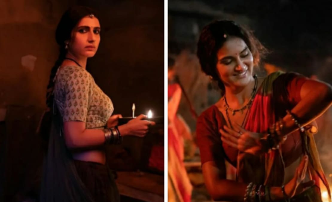 Thar new stills: Fatima Sana Shaikh and Mukti Mohan shine in desert