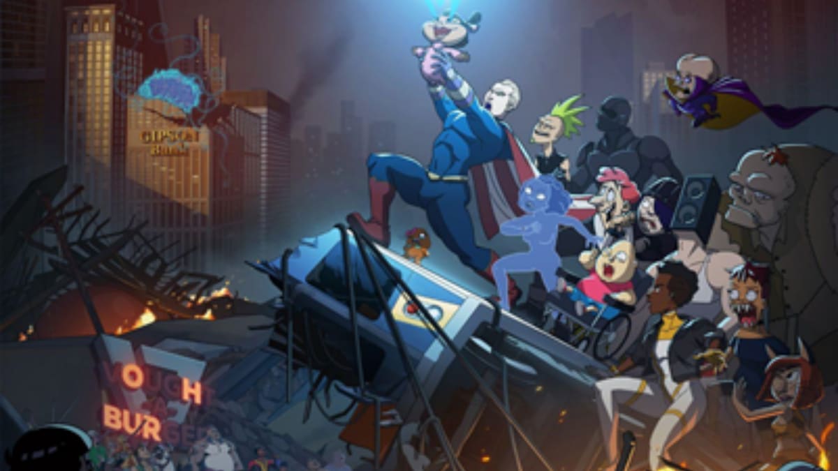 The Boys Presents: Diabolical trailer - The animated anthology is an irreverent twist on the classic