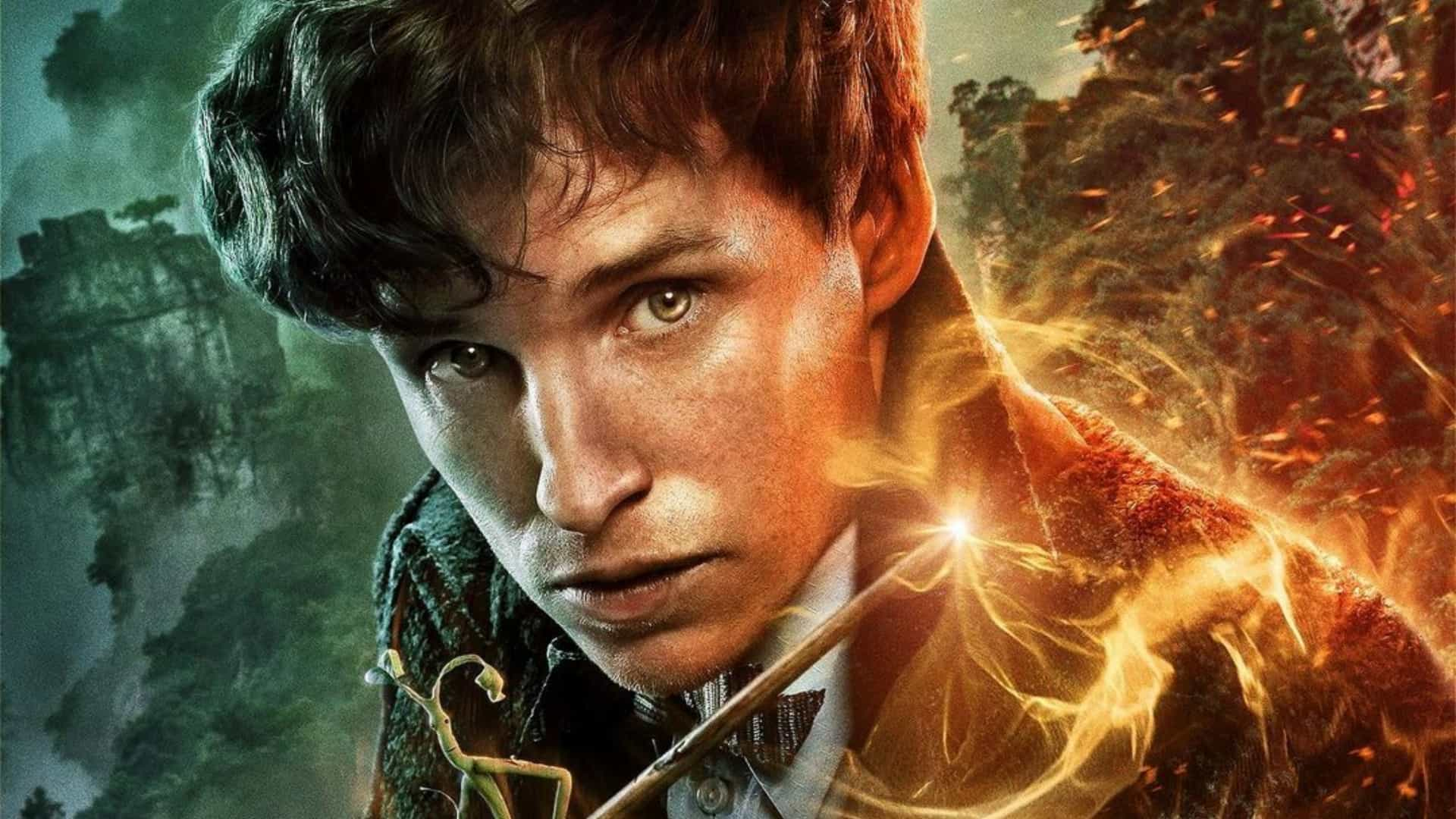 Newt Scamander (Eddie Redmayne)