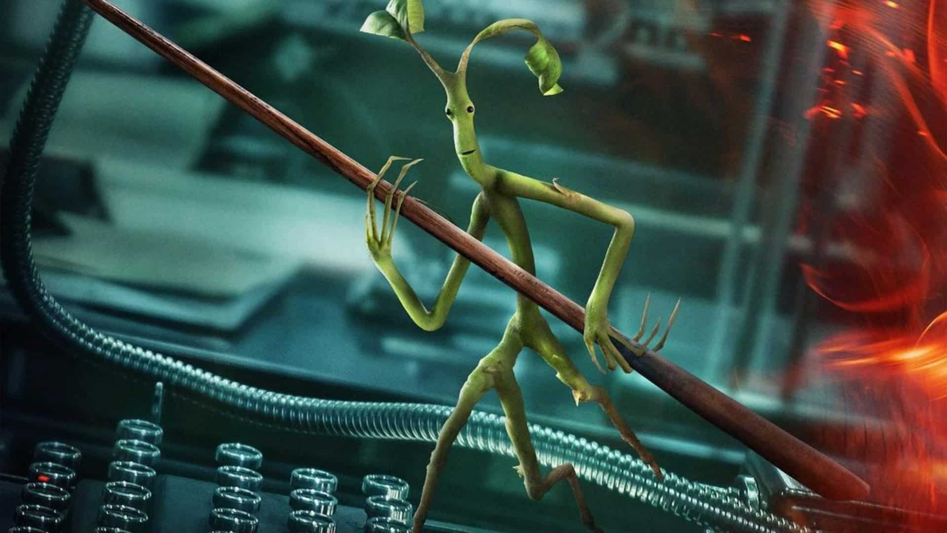 Pickett the Bowtruckle