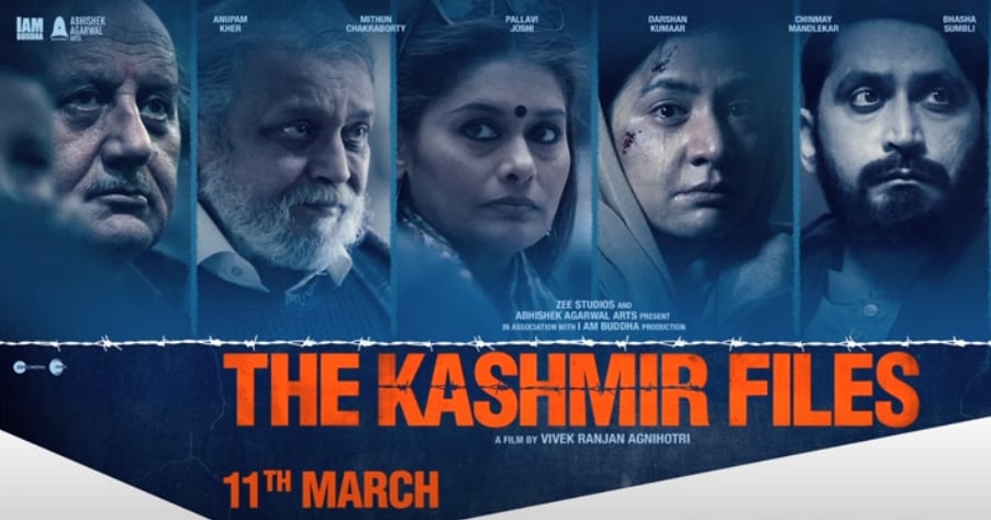 review of film kashmir files