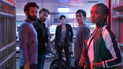 Thriller Thursdays: The Old Guard - A Thrilling Ride into Immortality