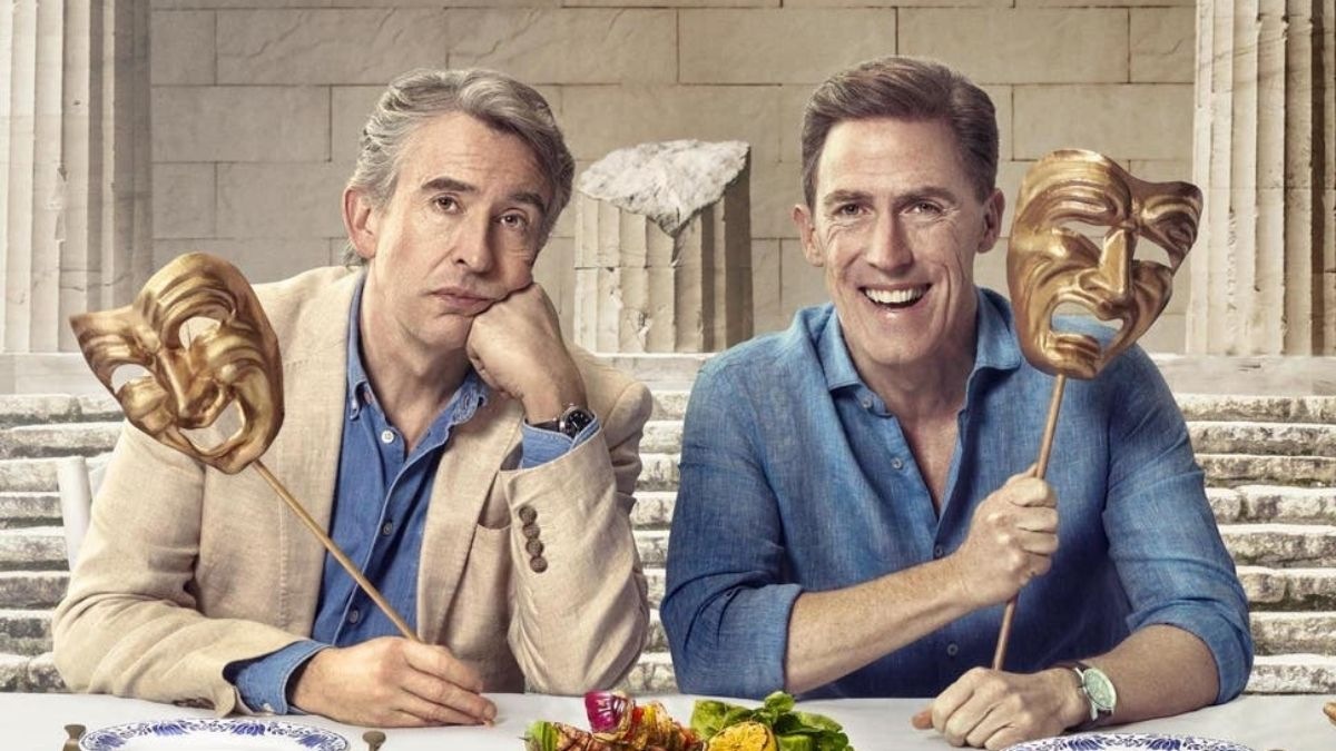The Trip to Greece movie review: Rob Brydon, Steve Coogan’s final act neatly rounds off the franchise