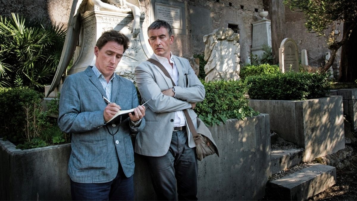 The Trip to Italy movie review: Steve Coogan, Rob Brydon star in this hilarious saga