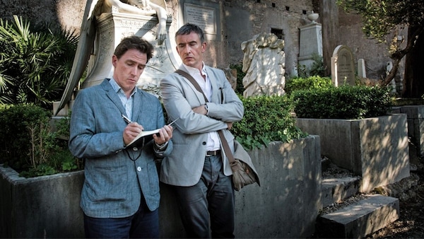 The Trip to Italy movie review: Steve Coogan, Rob Brydon star in this hilarious saga