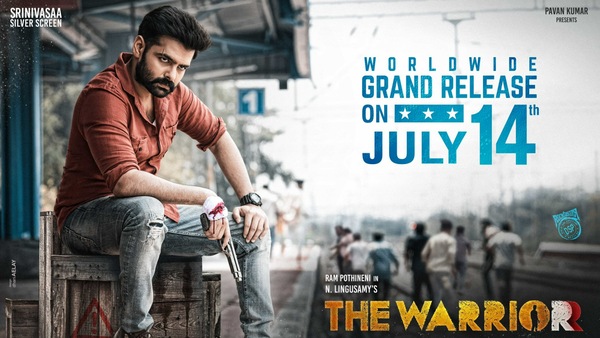 The Warriorr: Ram Pothineni's RAPO19 finally gets a release date with a brand-new poster
