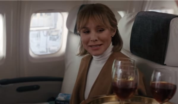 The Woman in the House Across the Street from the Girl in the Window trailer: 'Alcoholic' Kristen Bell turns detective