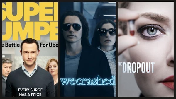 The bad side of tech and entrepreneurial dreams inspire multiple new shows on streaming