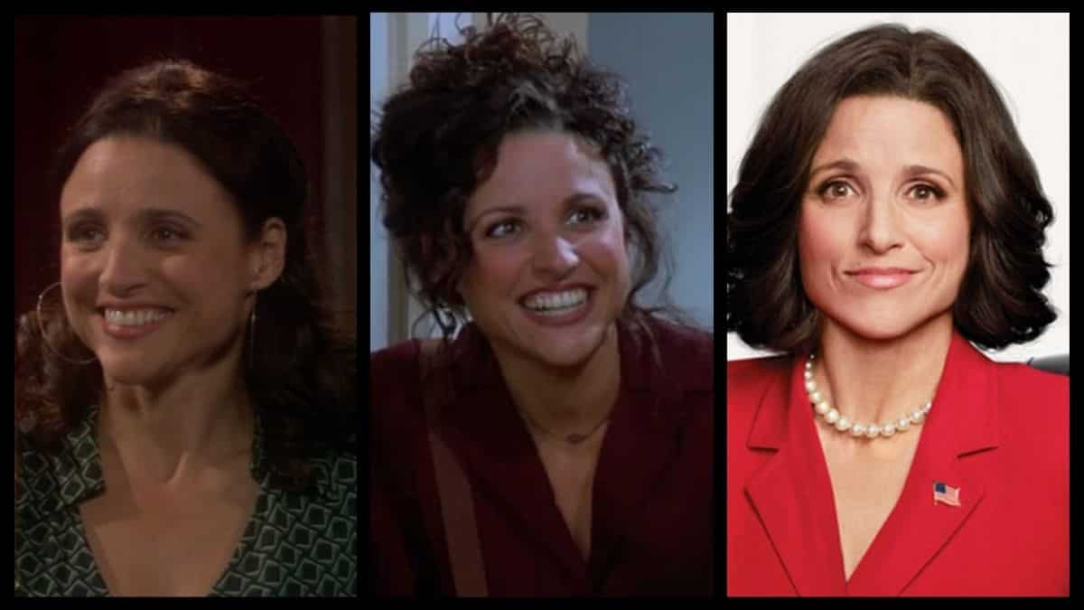 The evolution of Julia Louis-Dreyfus