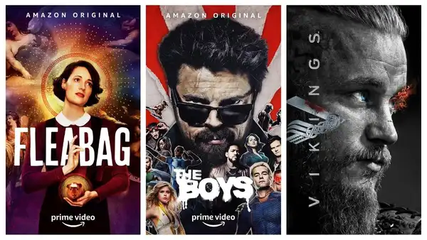 Top English web series on Prime Video watch online