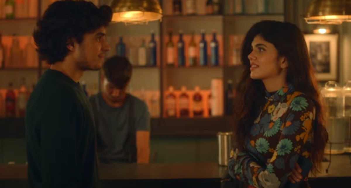 Uljhe Hue title track poetically showcases Sanjana Sanghi-Abhay Verma's new found emotions