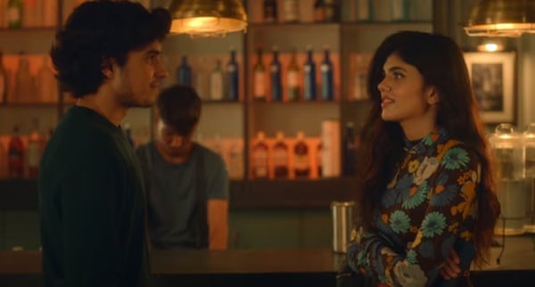 Uljhe Hue title track poetically showcases Sanjana Sanghi-Abhay Verma's new found emotions