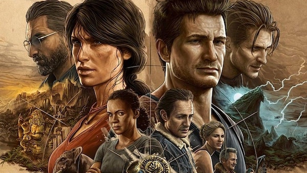 Uncharted - From Game to Movie with Tom Holland Neil Druckmann  Tom  Holland talks with Naughty Dog's Neil Druckmann on the journey of turning  Uncharted into a feature film. See Uncharted