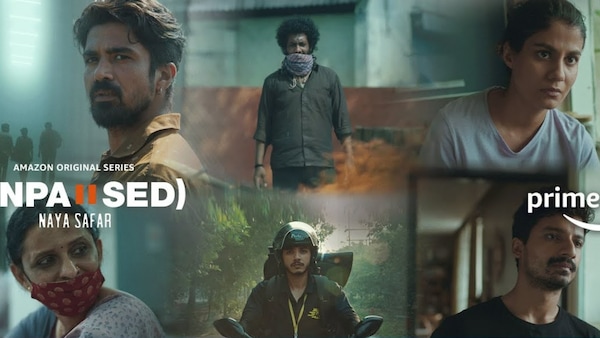 Unpaused: Naya Safar trailer: Shreya Dhanwanthary, Saqib Saleem, and others celebrate the resilient human spirit
