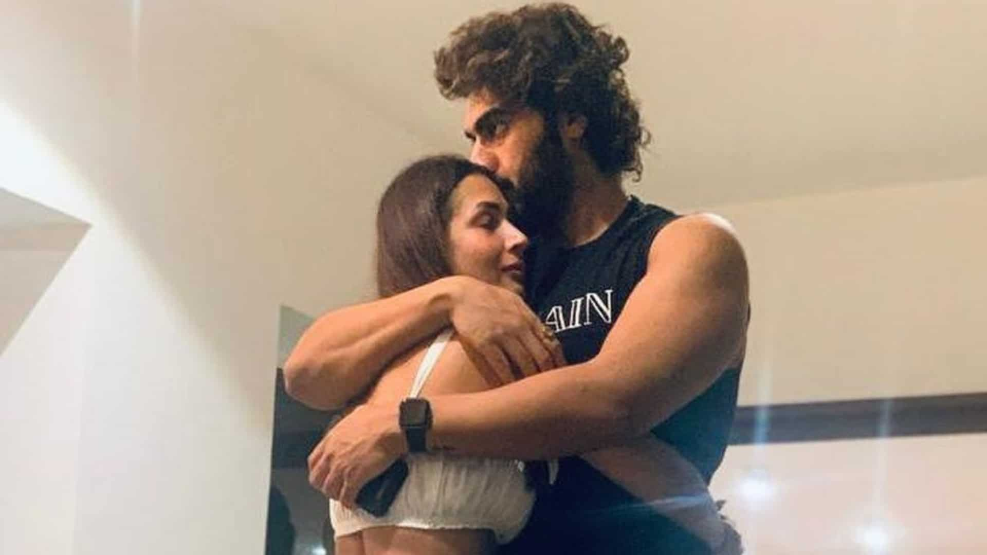 Malaika Arora and Arjun Kapoor