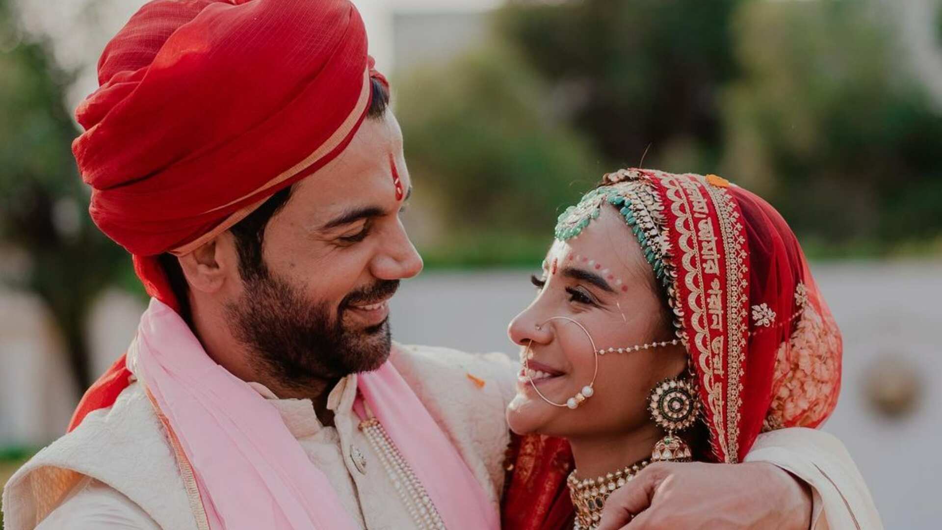 Rajkummar Rao and Patralekhaa