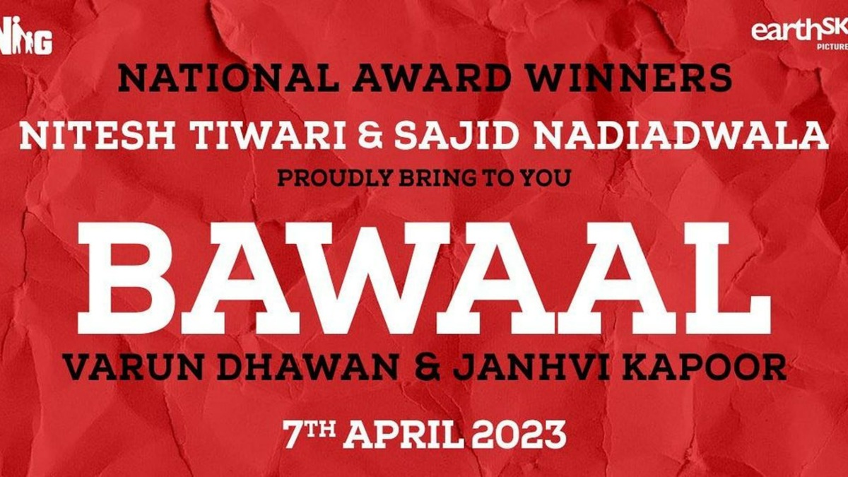 Varun Dhawan and Janhvi Kapoor to create 'Bawaal' onscreen in Nitesh Tiwari directorial