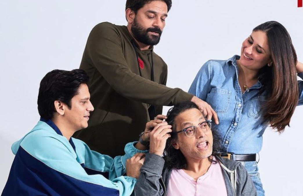 Vijay Varma to star opposite Kareena Kapoor Khan in Sujoy Ghosh's next, actor announces with a quirky post