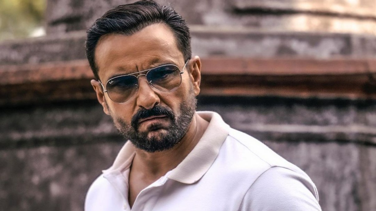 Vikram Vedha: Hrithik Roshan unveils Saif Ali Khan's first look as a fierce cop, pens a sweet note