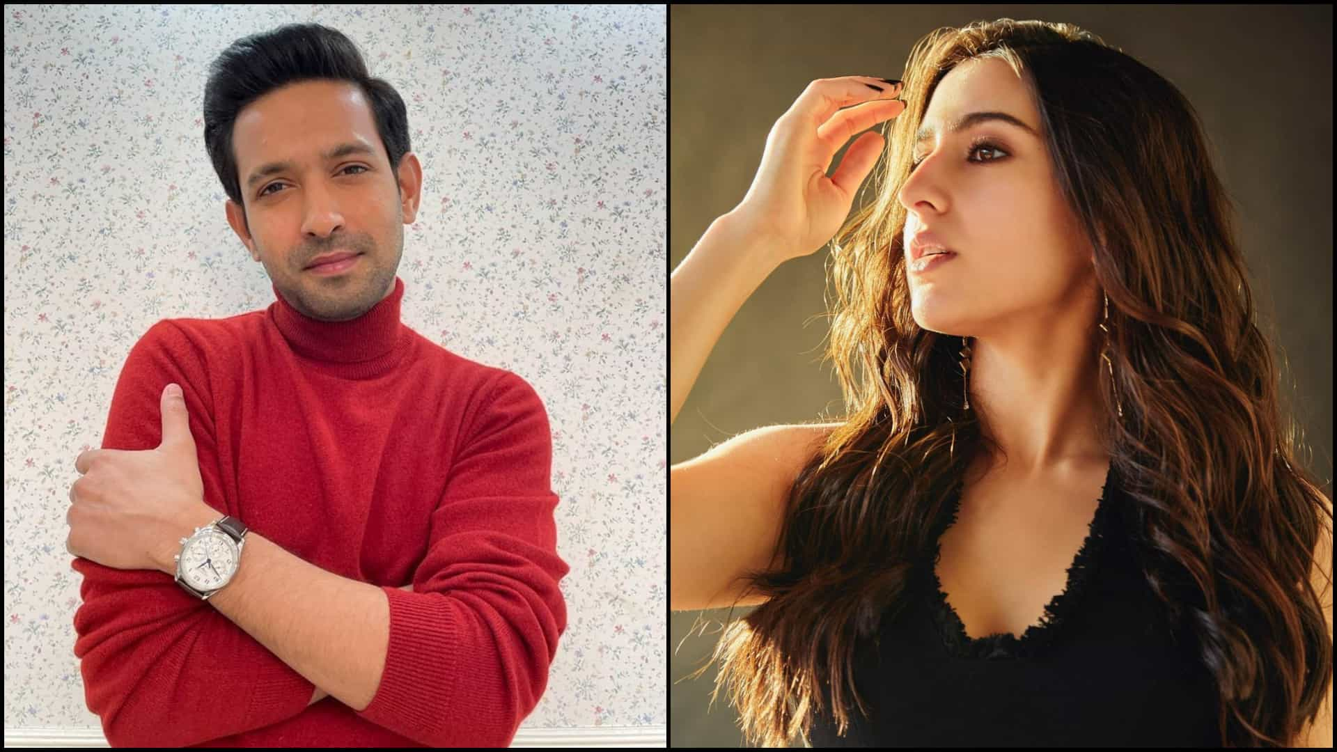 Vikrant Massey begins shooting for Gaslight with Sara Ali Khan, Akshay ...