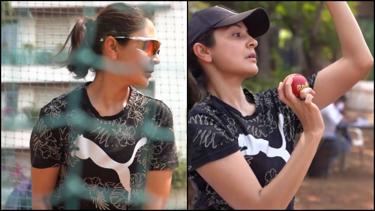 Watch: Anushka Sharma's Chakda Xpress prep gets hard and intense