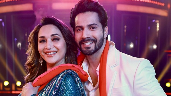 Watch: 'Awestruck' Varun Dhawan hits the dance floor with Madhuri Dixit for The Fame Game challenge
