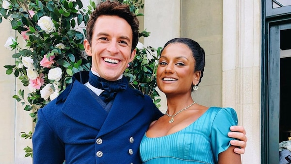 'We're going to be back!': Simone Ashley confirms she will return with Jonathan Bailey for Bridgerton season 3