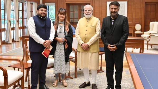 'We've never been prouder to produce a film': The Kashmir Files team meets Prime Minister Narendra Modi