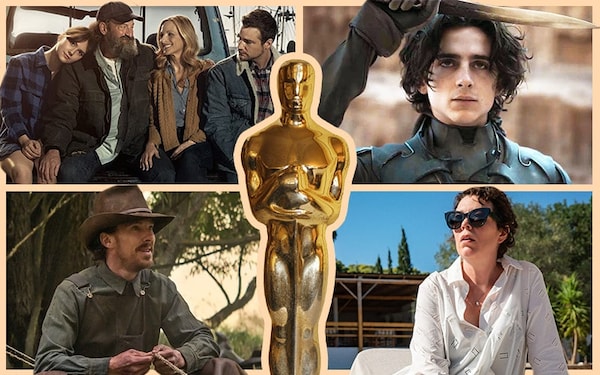 Where To Stream This Year’s Oscar-Nominated Films