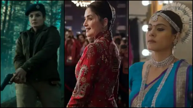 Women's Day 2022: Madhuri Dixit, Kajol, Raveena Tandon; evergreen Bollywood queens to watch on Netflix
