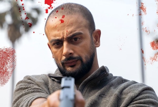 Arunoday Singh as The contract killer