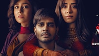Yeh Kaali Kaali Ankhein trailer: Tahir Raj Bhasin torn between Shweta Tripathi and Anchal Singh in Netflix's pulp fiction