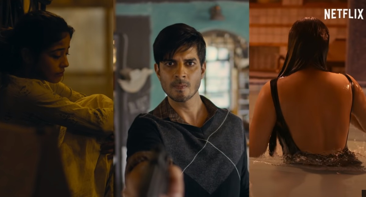 Yeh Kaali Kaali Ankhein Behind the Scenes: Tahir Raj Bhasin explains how the series gets darker and murkier