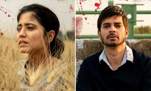 Yeh Kaali Kaali Ankhein Posters: Shweta Tripathi And Tahir Raj Bhasin ...