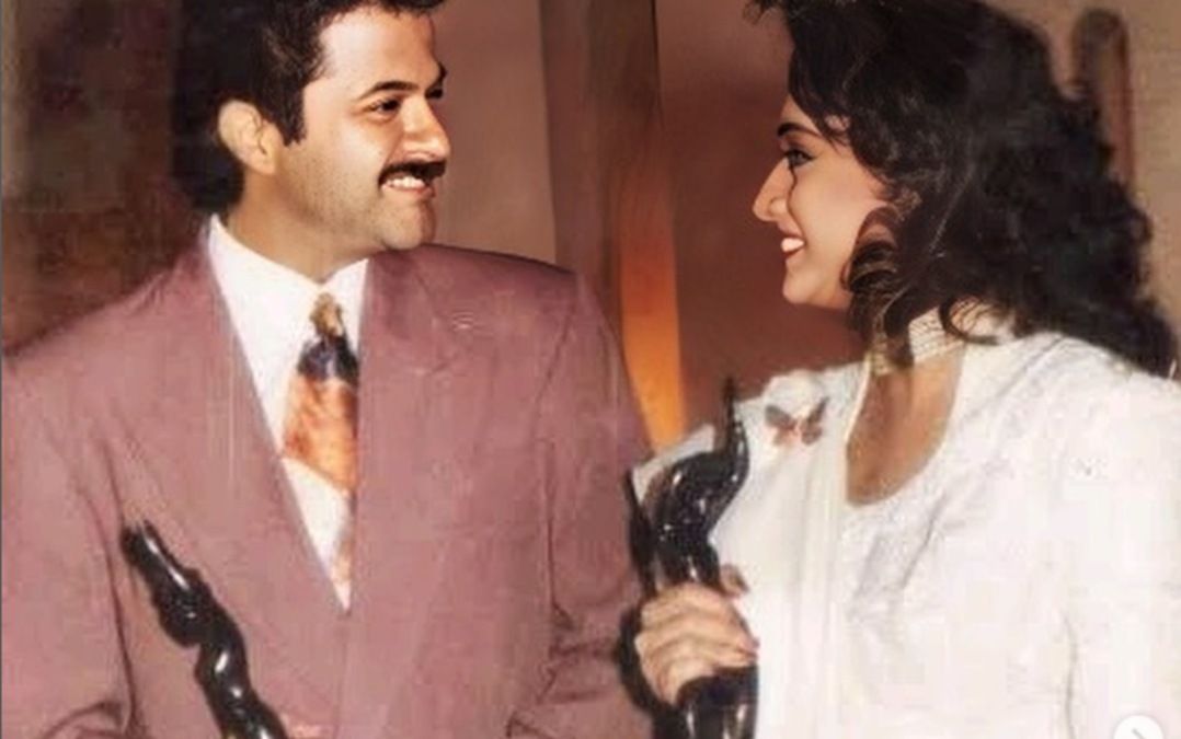 30 Years Of Beta: Anil Kapoor celebrates the 3 decade anniversary; shares throwback images with Madhuri Dixit