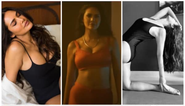 Aashram 3: Esha Gupta's sexy yoga poses will give you fitness goals, see photos