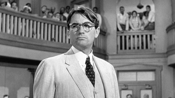 A still from To Kill A Mockingbird (1962)