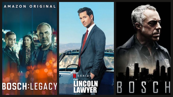 An ode to Michael Connelly’s crime-verse that includes The Lincoln Lawyer and Bosch