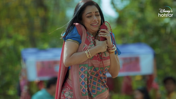 Anupama Namaste America April 27 spoiler: Anupama's joy knows no bounds as she gets offer from the US