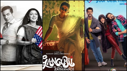 April 2022 Week 4 OTT movies, web series India releases: From Anupama Namaste America, Never Kiss Your Best Friend 2 to Gangubai Kathiawadi