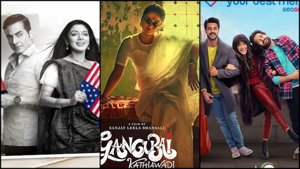 April 2022 Week 4 OTT movies, web series India releases: From Anupama Namaste America, Never Kiss Your Best Friend 2 to Gangubai Kathiawadi