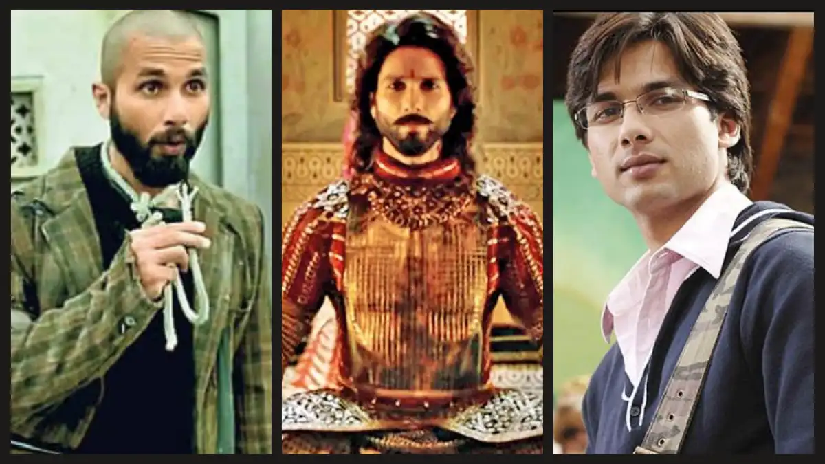 Are you a fan of the Kabir Singh star Shahid Kapoor?