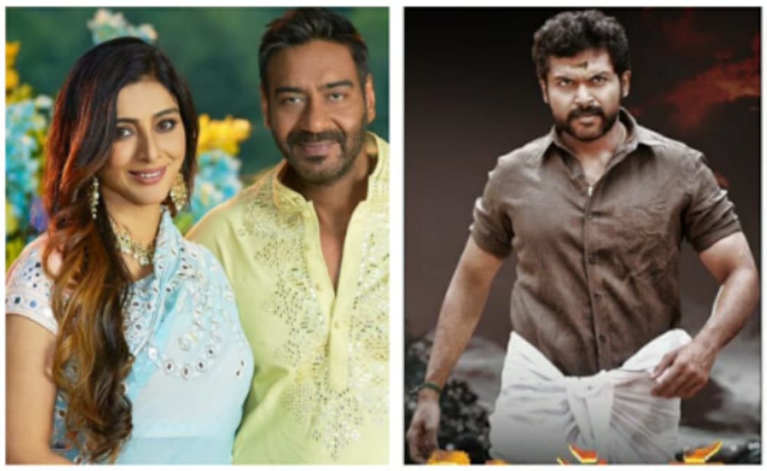 Bholaa: Ajay Devgn announces Hindi remake of the Karthi starrer Kaithi alongside Tabu