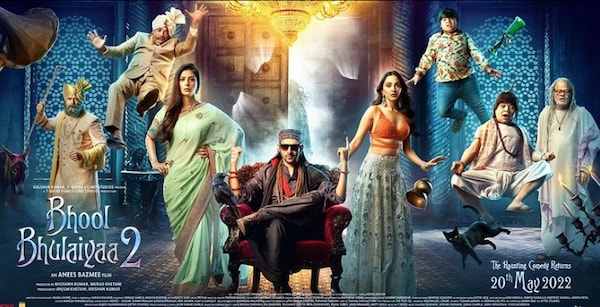 Bhool Bhulaiyaa 2 is currently available to watch in theatres.
