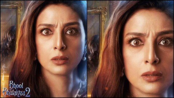 Bhool Bhulaiyaa 2 motion poster: Tabu is caught between being an angel or a devil