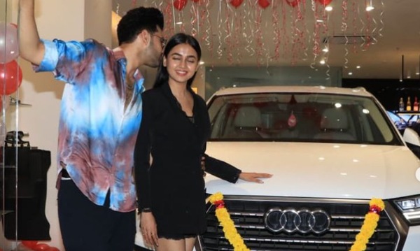 Bigg Boss 15 winner Tejasswi Prakash buys a new Audi Q7, beau Karan Kundrra cheers for actress